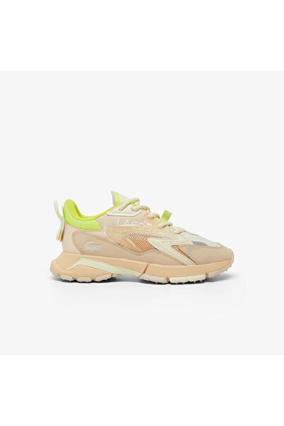 Lacoste L003 Neo Tech Kadın Bej Sneaker