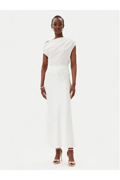 Imperial Γυναικεία Μάξι Φούστα GHN4JBA Λευκή