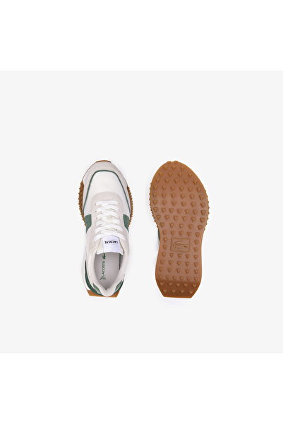 Lacoste L-Spin Deluxe Kadın Bej Sneaker