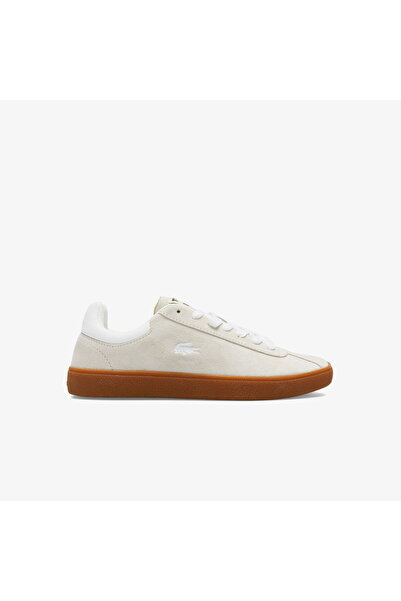 Lacoste Baseshot Kadın Bej Sneaker