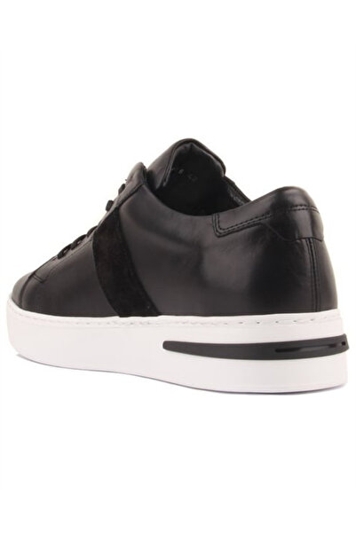 Ay Ayakkabım Sl-8086 Men's Black (39-44) Leather Casual Shoes