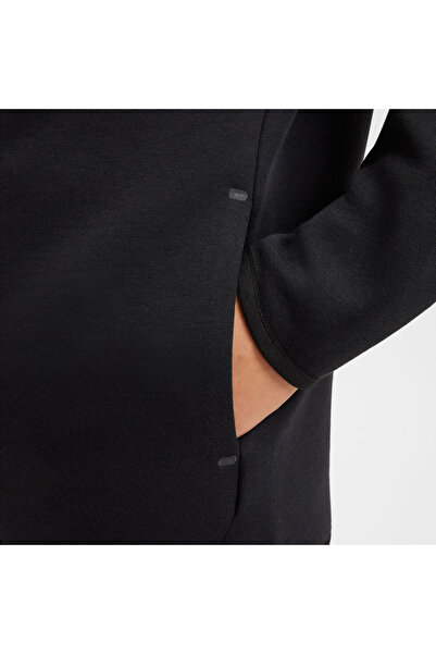 Nike Φούτερ με κουκούλα B Nsw Tch Flc Fz - Pd XL