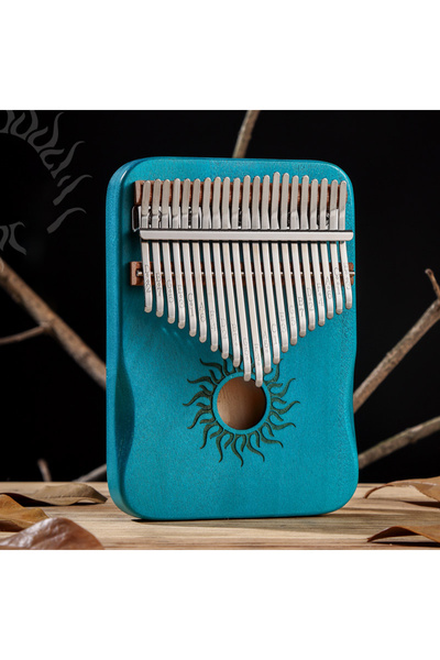 Choice7 الأزرق 21 مفتاح هلورو كاليمبا 17 21 مفتاح كاليمبا فنجر البيانو الصلبة...