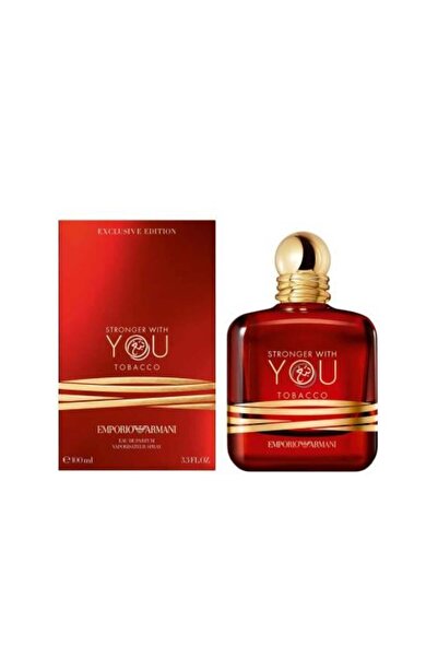 Giorgio Armani Stronger With You Tobacco for Men Eau de Parfum 100ml