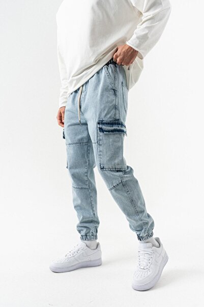 go gang own Вуличні штани Kargo Baggy Jean Pantolon