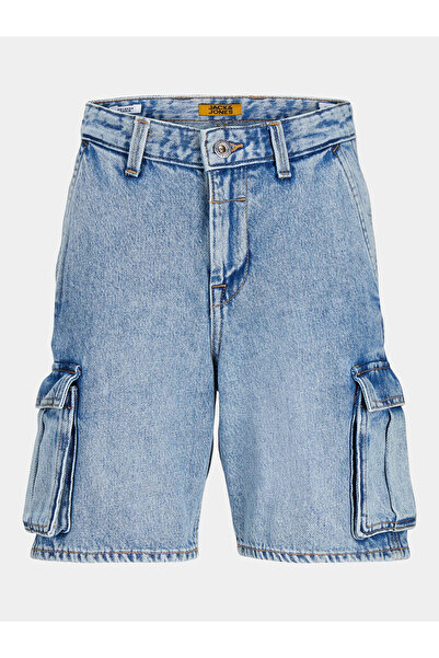 Jack & Jones Τζιν σορτς Jack Jones Junior για αγόρια 12252508 Μπλε