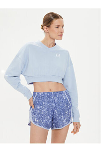 Under Armour Γυναικείο Φούτερ 1382738-539 Μπλε