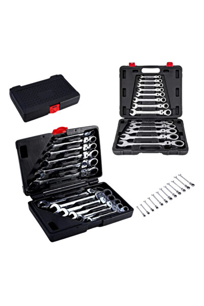 OEM Trusa 29 Piese Chei Tubulare, Crichet si Capete Crichet Torx