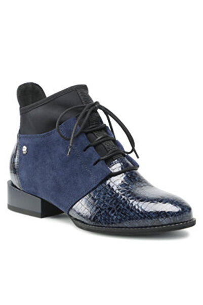 maciejka γυναικεία μποτάκια μέχρι τον αστράγαλο 04744-27 μπλε