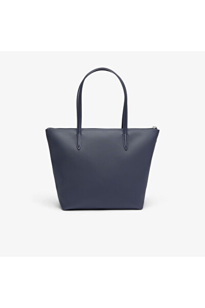 Lacoste Small L.12.12 Women's Navy Blue Shoulder Bag
