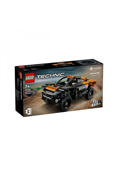 gl00my 42166 gl00my ®   سيارة سباق ماكلارين إكستريم إي من تكنيك نيوم، 252 قطع...