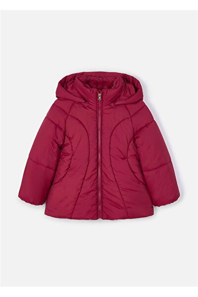 MAYORAL Children's Padded Coat Cereze 0415