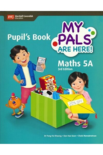 Marshall Cavendish Corporation مجموعة كتاب الطالب لمادة الرياضيات MPH المستوى 5A