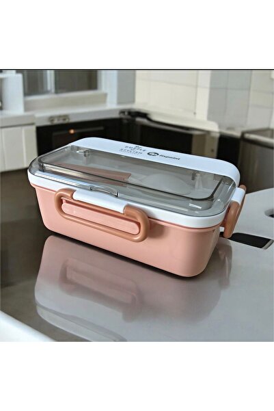 FixPoint Δοχείο αποθήκευσης και μεταφοράς τροφίμων από ανοξείδωτο ατσάλι Χρώμα σε σκόνη 1100 ml P-1840