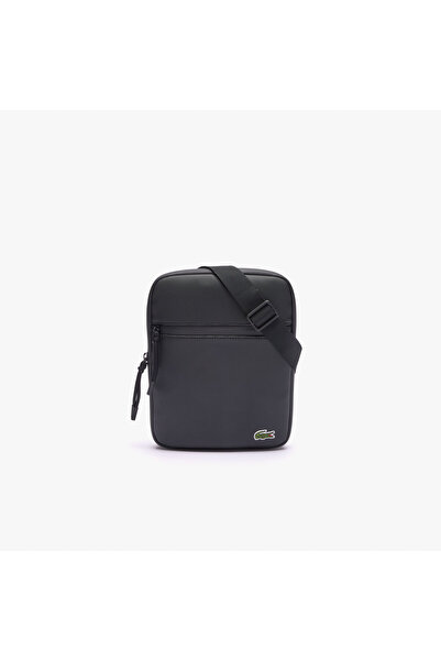 Lacoste LCST Erkek Siyah Postacı Çantası
