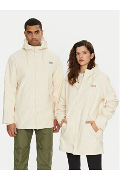 Hunter Unisex Αδιάβροχο Μπουφάν HARU0003242 Εκρού