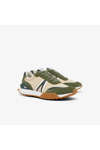 Lacoste L-Spin Deluxe Erkek Kahverengi Sneaker