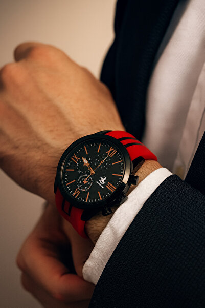 G Sport POLO Silicone Luxury Original Design Men's Wristwatch (Suitable for Any Wrist)