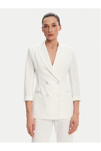 Imperial Γυναικείο Μπουφάν JU25JAW Εκρού