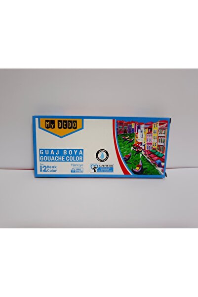 Lisinya Gouache Paint 12 Colors Tube Tygoo