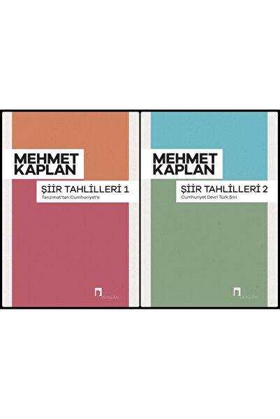 Dergah Yayınları Şiir Tahlilleri 2 Kitap Set ( Şiir Tahlilleri 1 / Şiir Tahli...