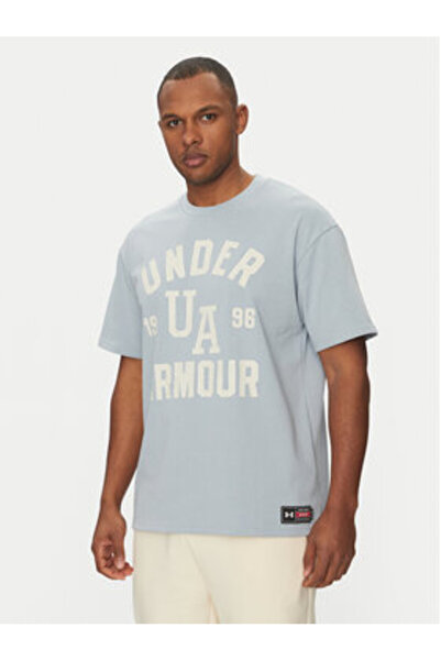 Under Armour Ανδρικό T-Shirt 1390179 Ανοιχτό Μπλε