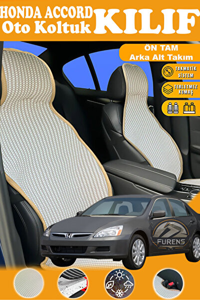 STS Oto Aksesuar غطاء مقعد سيارة من القماش المنسوج من سلسلة بريستيج باللون ال...