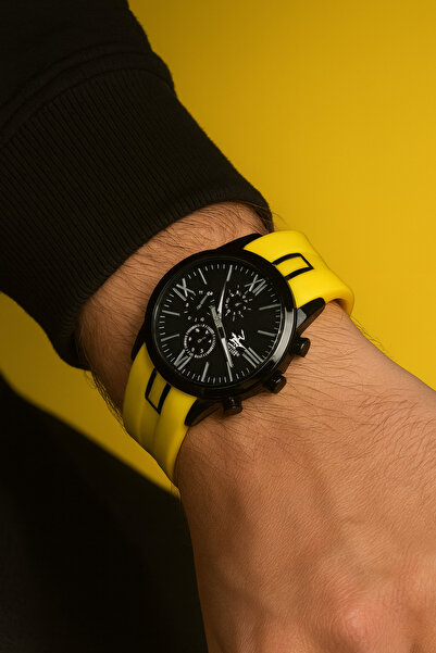 G Sport POLO Silicone Luxury Original Design Men's Wristwatch (Suitable for Any Wrist)