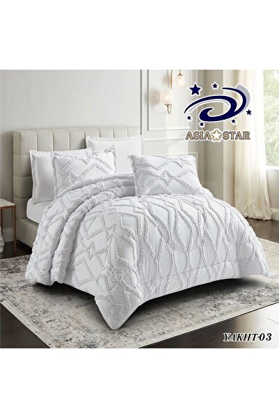 Asia مفرش نقش بوهيمي نفرين 6قطع