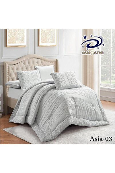 Asia 6-piece double-sided printed comforter