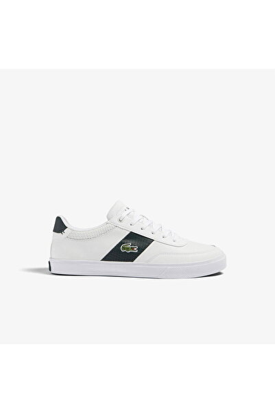 Lacoste SPORT Court-Master Pro Erkek Beyaz Sneaker
