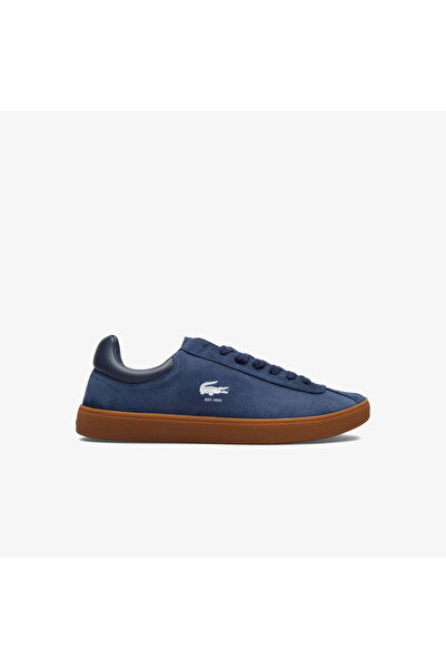 Lacoste Baseshot Erkek Lacivert Sneaker