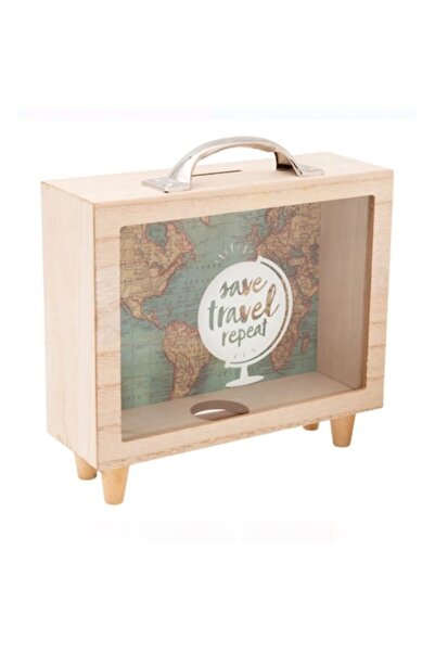 Jumbo Harta lumii cu pușculiță „Salvați repetarea călătoriei”