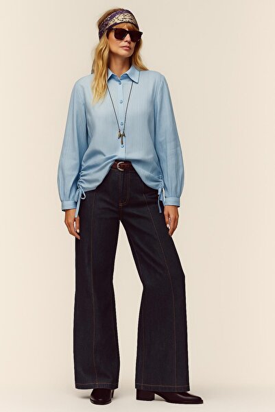 HAKKE Side-Tie Shirt