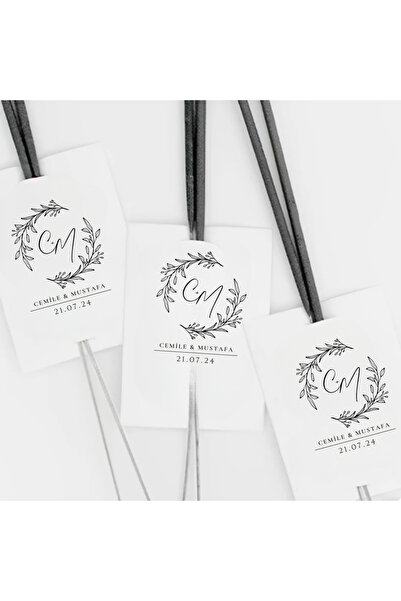 Kişiye Özel Hediye Kartı 20 adet