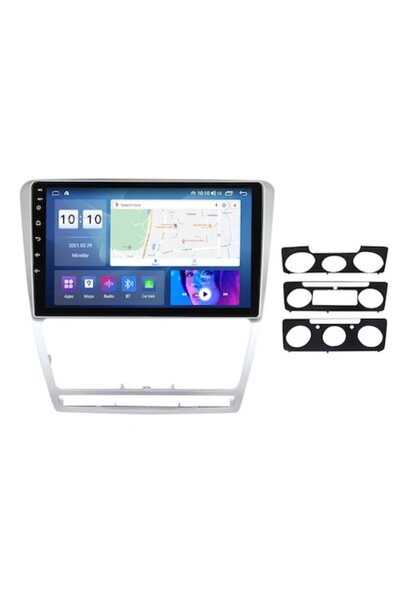 NAVIGPS Navigation System Skoda Octavia 2 (2008 - 2013), NAVIGPS, Android, 2GB RAM, 32GB ROM, IPS Screen 10