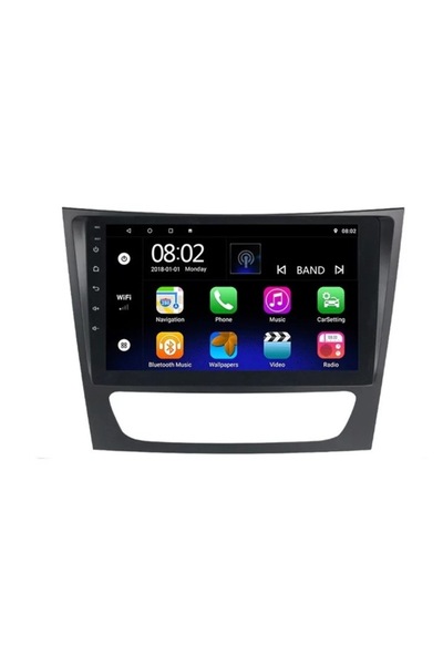 NAVIGPS Navigatie Mercedes E Class W211 CLS W219, 4 GB RAM + 64 GB ROM, Slot Sim 4G pentru Internet, Carplay