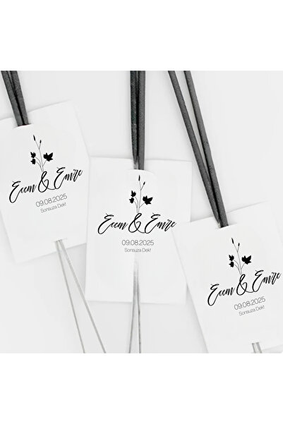 Kişiye Özel Hediye Kartı 20 adet