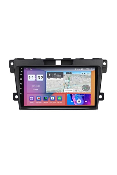 NAVIGPS Navigatie Mazda CX7 din 2008 - 2015, 8 GB RAM, 128 GB ROM, Slot Sim 5G