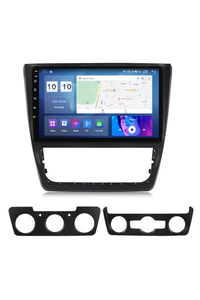 NAVIGPS Navigation System Skoda Yeti 5L (2009-2014), NAVIGPS, 4GB RAM, 32GB ROM, QLED Display