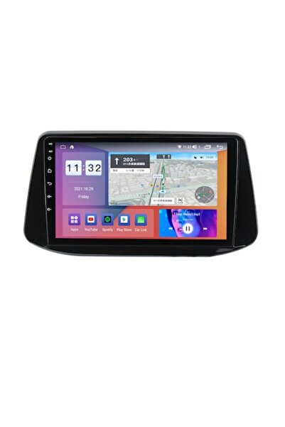 NAVIGPS Navigație Hyundai i30 2017-2021, NAVIGPS, 8GB RAM, 128GB ROM, ecran QLED