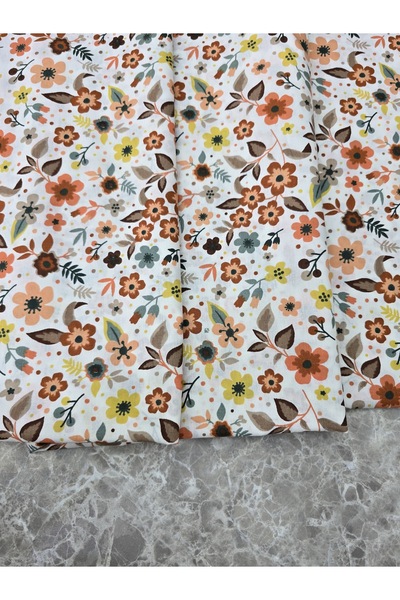 Maison du Tissu Poplin Dress-Like Bedspread – Suitable for Daily and Special Occasions