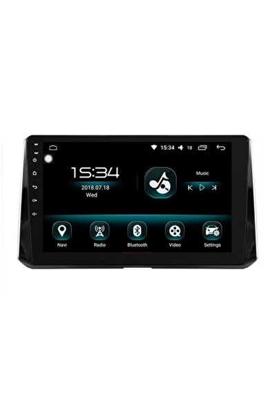 NAVIGPS Navigație Toyota Auris (2017+) 4 GB RAM + 64 GB ROM cu slot SIM 4G