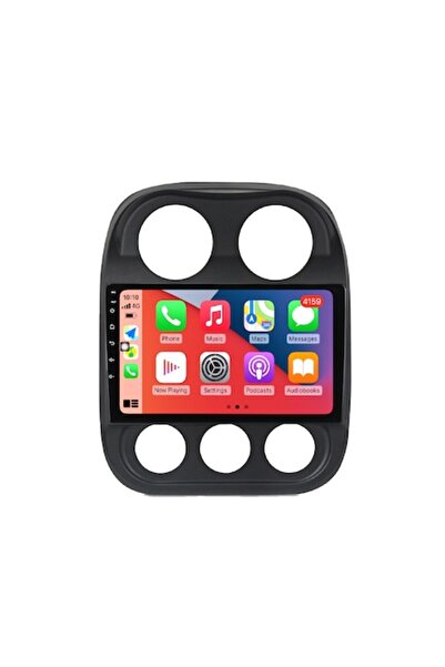 NAVIGPS Navigation System for Jeep Compass (2010-2016), NAVIGPS, 8GB RAM and 128GB ROM