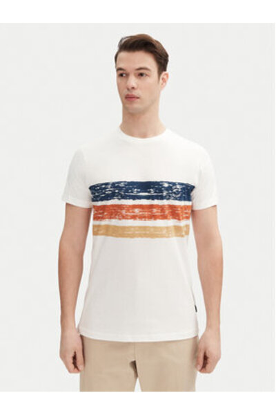 Indicode Ανδρικό T-Shirt INCARON 41-051 Μπλε