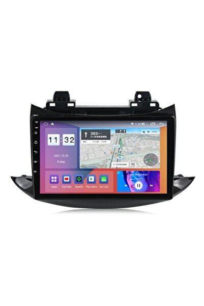 NAVIGPS Sistem de navigație Chevrolet Trax 2013-2020 - NAVIGPS, afișaj QLED, Android 14