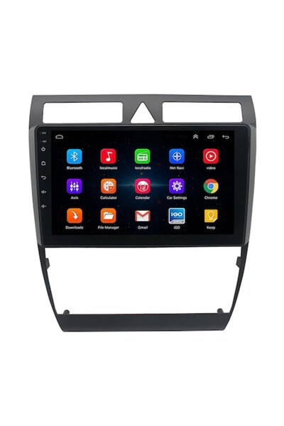NAVIGPS Navigation System for Audi A6 C5 (1997 - 2004), 4 GB RAM + 64 GB ROM, Android 10