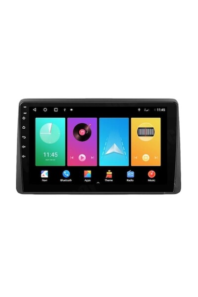 NAVIGPS Sistem de navigație pentru Dacia Duster 2019 - 2021, Android, ecran d...