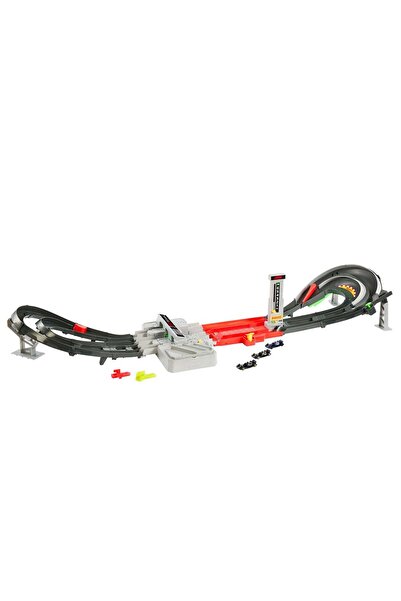 HOT WHEELS Toy Car Track Set, Formula 1® Grand Prix Circuit Track Set