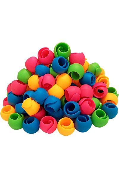 EleganTShoP Silikon Makara İplik Tutucu 10 Adet SM10